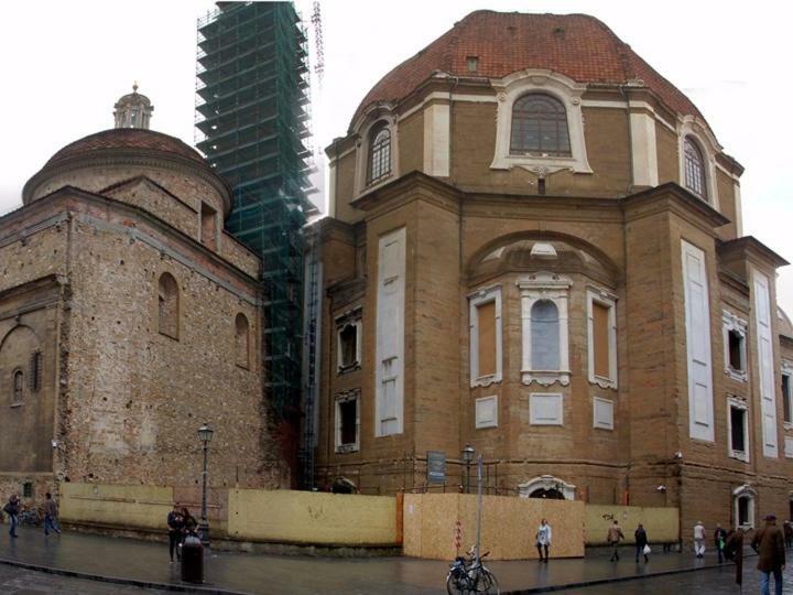 Medici Chapels Apartment Firenze Bagian luar foto